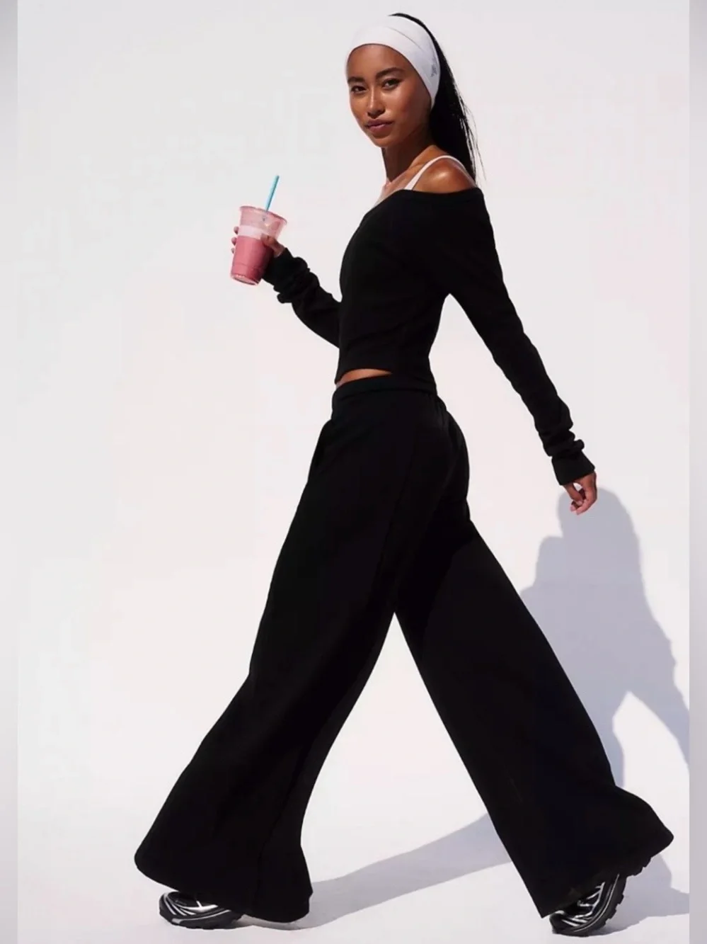 ▪️NWT Free People Go To Long Sleeve Set